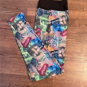 Harry Potter Books Leggings